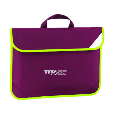 Warrington Youth Orchestra - Quadra Enhanced-Viz Book Bag Thumbnail