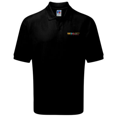Warrington Youth Orchestra - Russell Pique Polo Shirt Thumbnail